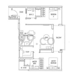 Boathouse Residences (D19), Condominium #399563221